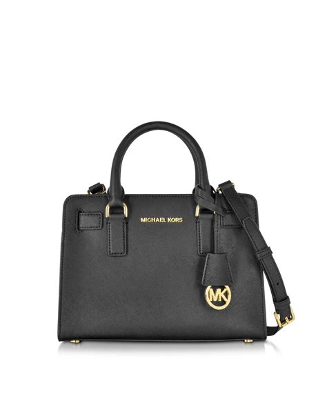 michael kors saffiano leather mini|Michael Kors saffiano bag black.